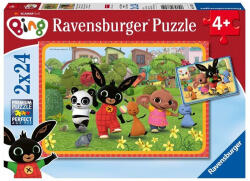 Ravensburger Bing és barátai 2x24 db-os (49591) (07821)
