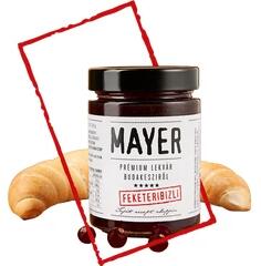 Mayer Mayer Prémium Feketeribizli lekvár 370g - multi-vitamin
