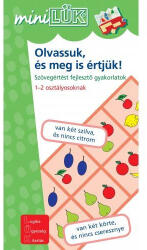 Westermann Gruppe Olvassuk, és meg is értjük miniLük füzet (LDI206)