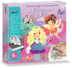 Crea Lign' CreaLign- Hercegnők és tündérek- Mese Nyomda készlet - (CL98)