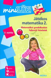 Westermann Gruppe Játékos matematika 2. miniLük füzet (LDI219)