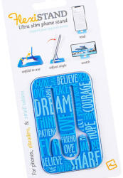 Thinking Gifts Flexilight Blue Words - Flexistand mobiltelefontartó (CCRS2282-FSBW)