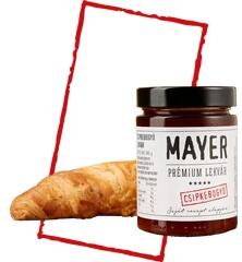 Mayer Mayer Prémium Csipkebogyó lekvár 380g - multi-vitamin