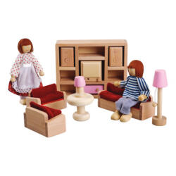 FKP Toys Nappali Fa bababútor készlet babaházhoz (3512-C)