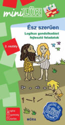 Westermann Gruppe Ész-szerűen 2. osztály Lük mini füzet - Logikai gondolkodást fejlesztő feladatok (LDI562)