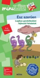 Westermann Gruppe Ész-szerűen 3-4. osztály Lük mini füzet - Logikai gondolkodást fejlesztő feladatok (LDI563)