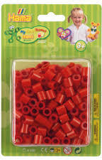 Hama vasalható gyöngy - 250 db-os piros Maxi 8505 (HAMA 8505)