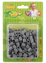 Hama vasalható gyöngy - 250 db-os szürke Maxi 8517 (HAMA 8517)