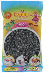 Hama sötétszürke 1000 db-os midi vasalható gyöngy 207-71 (HAMA 20771)
