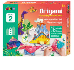 AVENIR Origami készlet - Dinoszauruszok (AvenirCH221810)