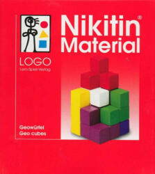 Nikitin Material Nikitin - Geo építőkocka - Kreatív logikai játék (53005)