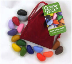 Kavicskréta - Crayon Rocks - Bordó bársony (16 db) (CCRS1667-4106)