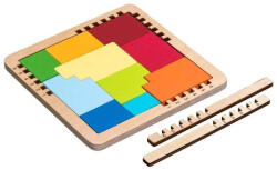Philos IQ puzzle 7in1 logikai fajáték -Philos (3570)