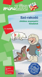 Móra Könyvkiadó SZÓ-RAKODÓ- 4. oszály minilük feladatok (LDI569)