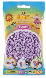 Hama vasalható gyöngy - 1000 db-os pasztell lila színű Midi 20796 (HAMA 20796)