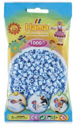 Hama vasalható gyöngy - 1000 db-os pasztell jégkék színű Midi 20797 (HAMA 20797)