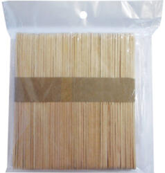 Cre Art spatula, lapos natúr fapálca, 115x10 mm, 50 db/csomag