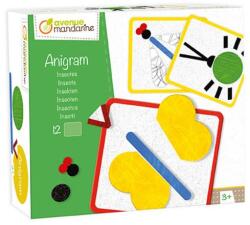 Avenue Mandarine JE518C Educational game - Anigram (AVENUEMJE518C)