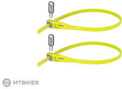 Hiplok Z lok zár, lime, 2 db
