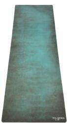 YogaDesignLab Jógaszőnyeg Combo Mat 3, 5 mm - Aegean Green / YogaDesignLab