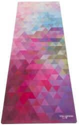 YogaDesignLab Jógaszőnyeg Combo Travel Mat 1, 5 mm - Tribeca Sand / YogaDesignLab