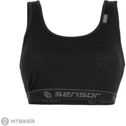 Sensor Merino Active női melltartó, fekete (S)
