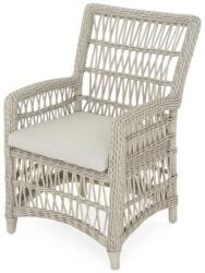  Fotoliu dining MACKINAC lungime 62 latime 65 inaltime 92 gri gri (HGD27010)