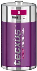 tecxus Rechargeable HR20 D (góliát) akku 1, 2V 10000mAh 1db/csomag NiMH - Kiárusítás