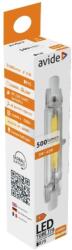 Avide Led 5W R7S 16X78Mm Nw 4000K (ABR7SNW5W-CL) - lumtech