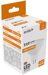 Avide Led Spot Alu+Plastic 6W Gu5.3 12V Nw 4000K (ABGU5.3NW-6W-AP-12V)