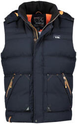Geographical Norway férfi mellény VADIBERE MEN, XXL Sötétkék (241-2753)