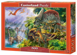 Castorland Dinoszaurusz-völgy 500 db-os (B-53643)