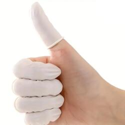 Gumiujj latex púdermentes 100 db/doboz fehér (1002M) - web24