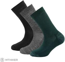 Devold Daily Merino Medium zokni, 3 pár, woods mix (EU 36-40)