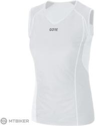 GOREWEAR M Női WS Base Layer termoing, világosszürke/fehér (XS/36)