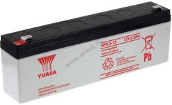 YUASA Ólom akku 12V 2, 3Ah (YUASA) típus NP2.3-12 VDS-minősítéssel