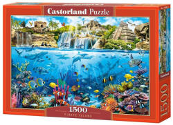 Castorland Kalózsziget 1500 db-os (C-152049)