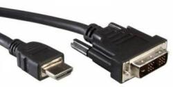 Cablu HDMI la DVI-D VALUE 11.99. 5552 5m (11.99.5552-10)