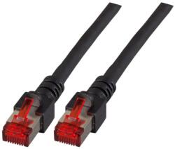 EFB-Elektronik S/FTP Cat. 6 Patch Kábel - 5 m, Fekete