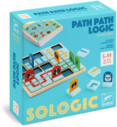 DJECO Útvonal építés - Logikai játék - Path Path Logic - DJ00811