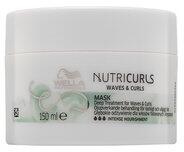 Wella Nutricurls Waves & Curls Mask mască hrănitoare pentru păr ondulat si cret 150 ml