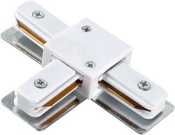 ELMARK Track light sín adapter , 1 fázisú , 2 pólusú , T típus , fehér , Elmark , 93430 (93430)