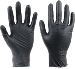 CERVA SPOONBILL BLACK nitril púdermentes kesztyű - 10 db (0109007899100)
