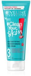 Eveline Cosmetics Clean Your Skin Лек матиращ и овлажняващ крем за лице 75 ml