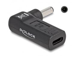 Delock Laptop töltőkábel adapter USB-C anya - Dell (60007)