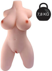 Armony női testrészlet maszturbátor, hajlítható lábakkal (59 cm/Model 2) - szeresdmagad
