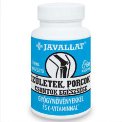 JAVALLAT ízületek, porcok kapszula - 60db - vitaminbolt - 2 690 Ft