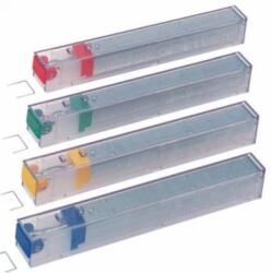 LEITZ Tűzőkapocs patron K12 piros (55830000)