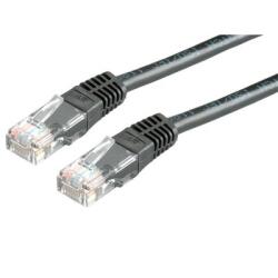 Valueline Patch Kábel S/FTP, CAT6, 2m, fekete (21.99.1345-150) - bevachip