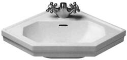 Duravit 1930 - Lavoar cu preaplin, 60x45 cm, WonderGliss, alb 07934200001 (07934200001)